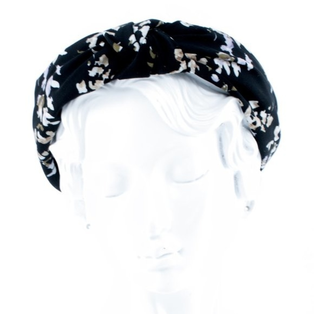 Vintage Style Front Knot Headband - Picture 1 of 2